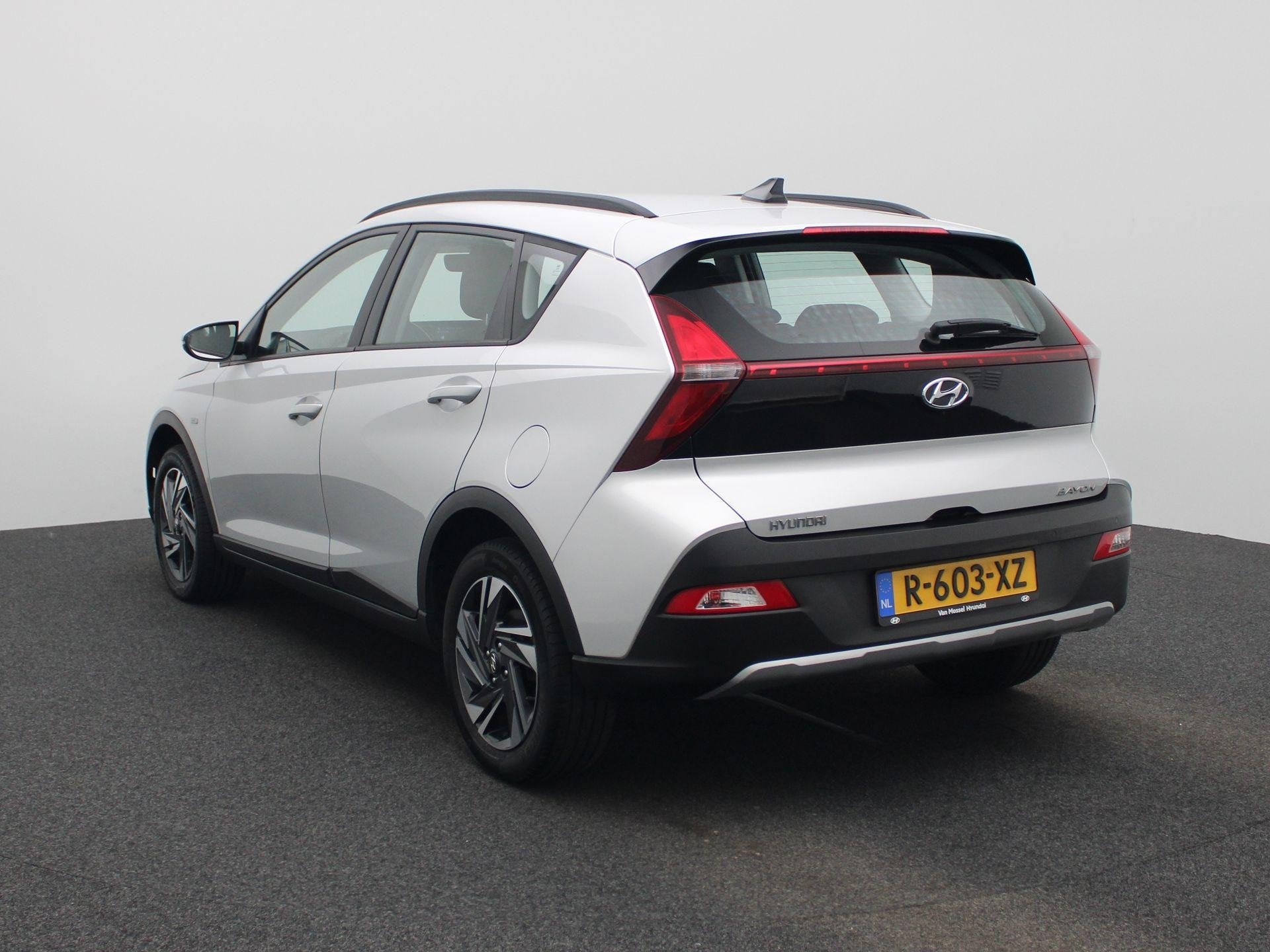 Hyundai Bayon 1.0 T-GDI Comfort | Achteruitrijcamera | Apple, Auto's, 12 maanden, Gebruikt, Euro 6, Origineel Nederlands