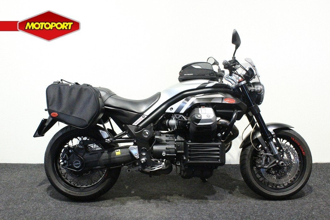 Moto Guzzi GRISO V1200 SE (bj 2012), Minervum 7272
4817 ZM  Breda, Naked bike, Gebruikt, Bedrijf