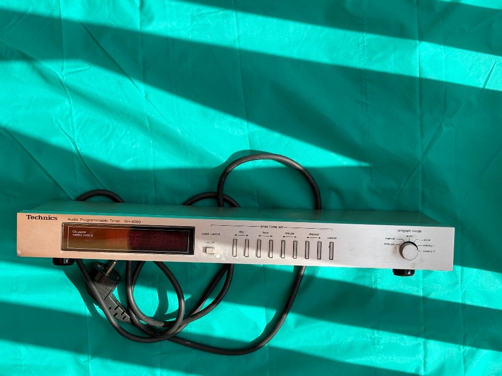 timer, Ophalen of Verzenden, Gebruikt, Overige merken, Overige typen