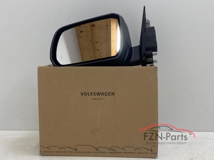VW Amarok 2HJ Zij buiten spiegel Links Zwart (2HJ857501M), Auto-onderdelen, Ophalen of Verzenden, Nieuw