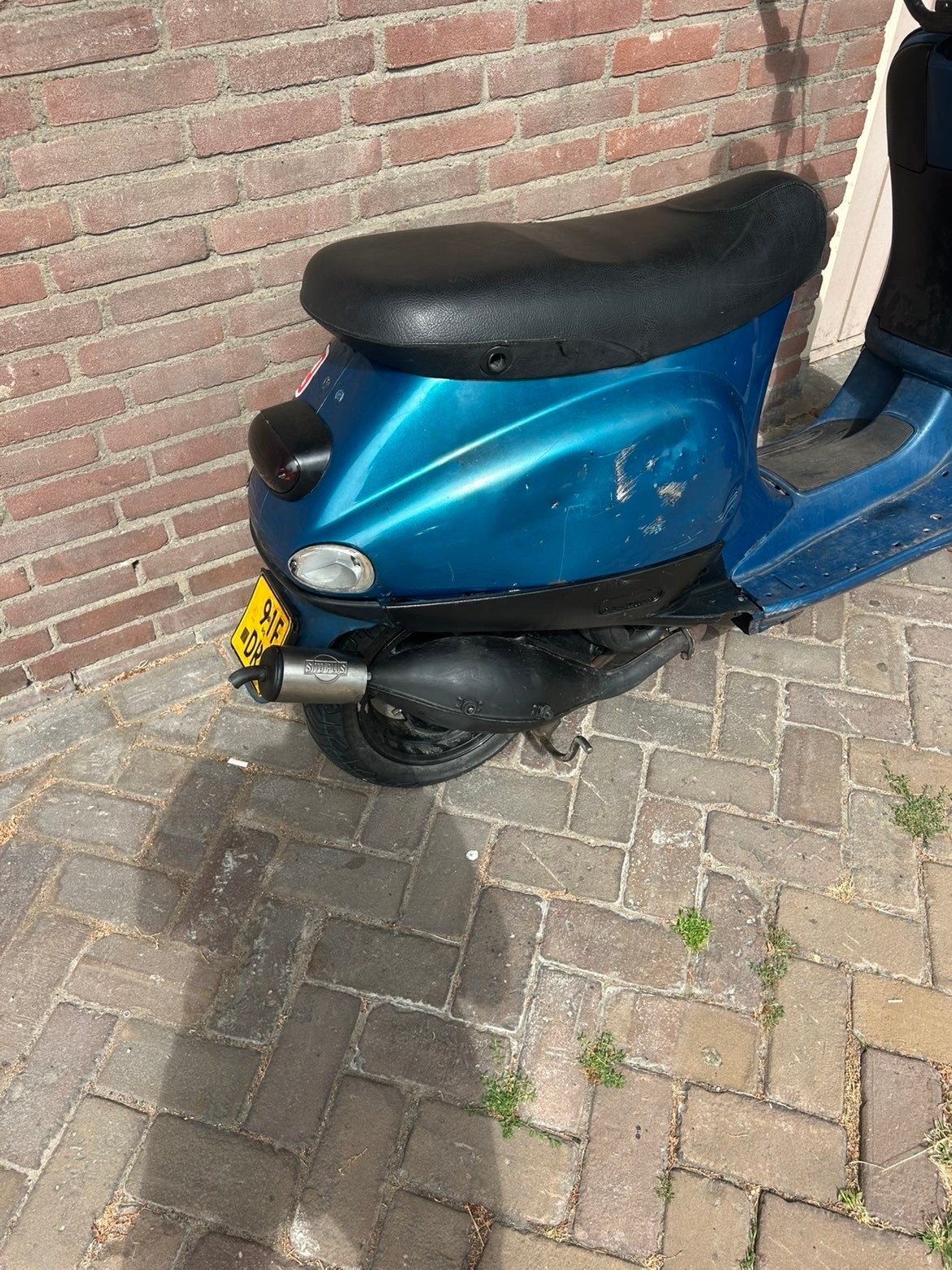 Vespa ET2 70cc, Gebruikt, Overige modellen, Maximaal 45 km/u, Ophalen of Verzenden