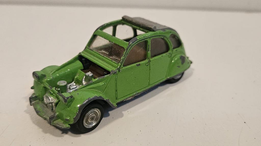 Auto pillen citroen 2cv, Ophalen of Verzenden, Gebruikt, Auto, Overige merken