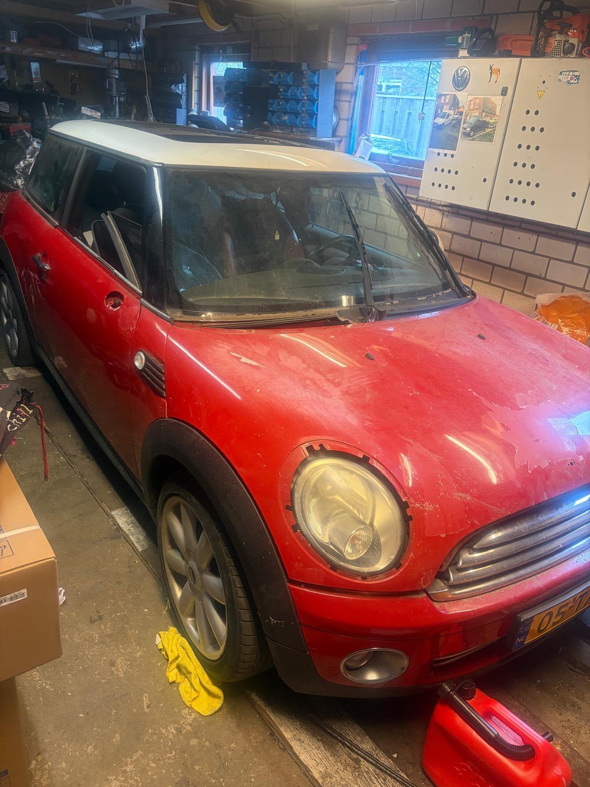 Mini 2007 project, Ophalen, Gebruikt, Mini
