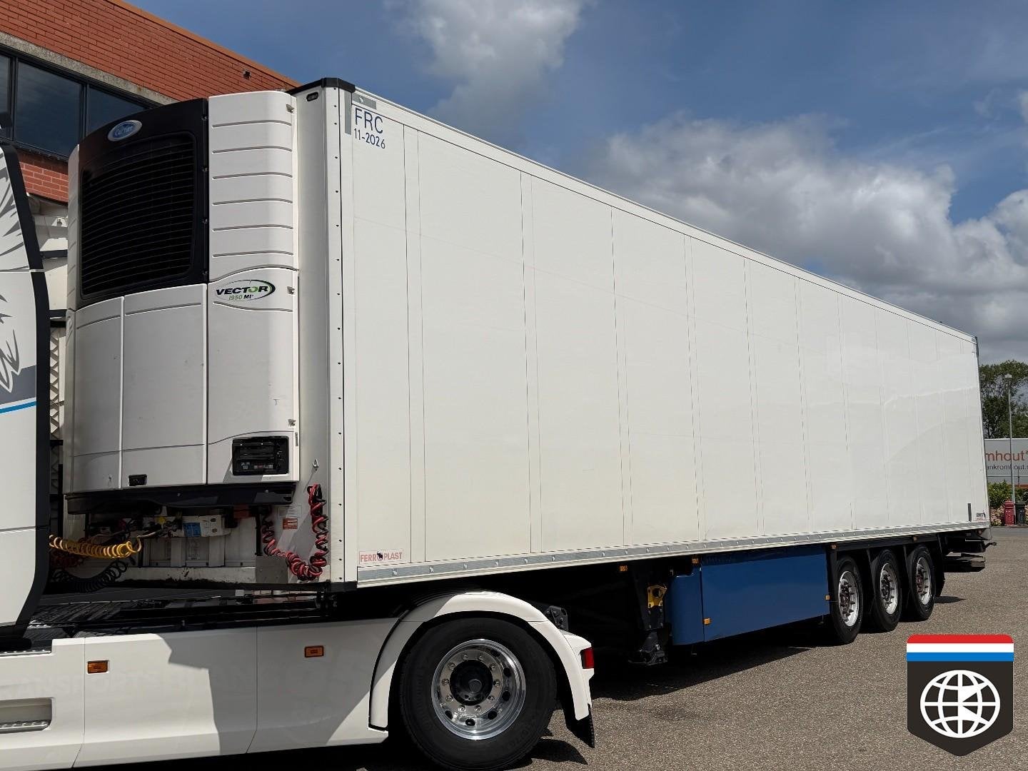 Schmitz Cargobull N/A CARRIER - laad klep - 2x liftas - duo, Auto's, Overige kleuren, Overige brandstoffen, Origineel Nederlands
