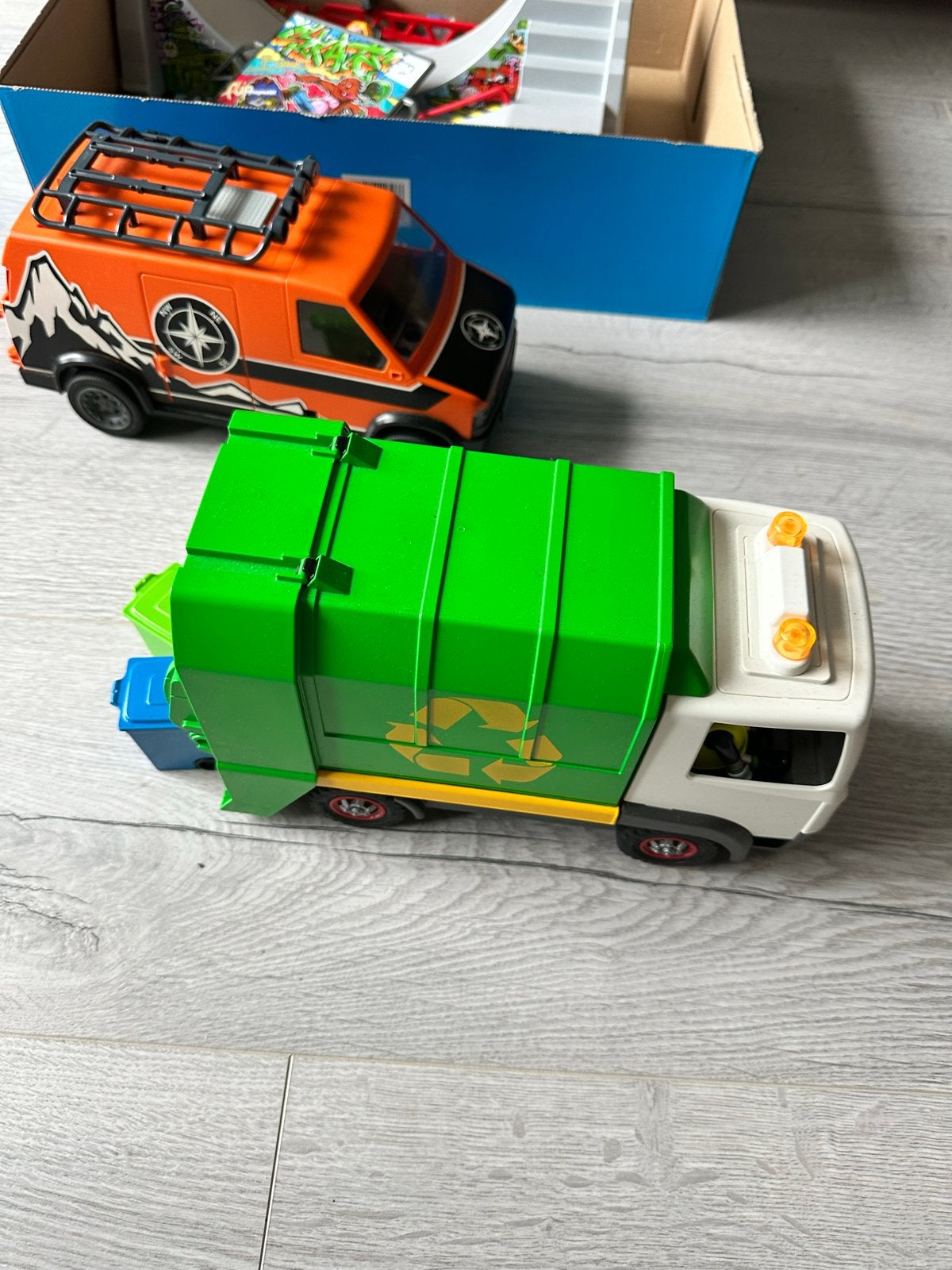 Grote Playmobil speelgoed set met diverse thema's, Gebruikt, Complete set, Overige typen, Ophalen of Verzenden