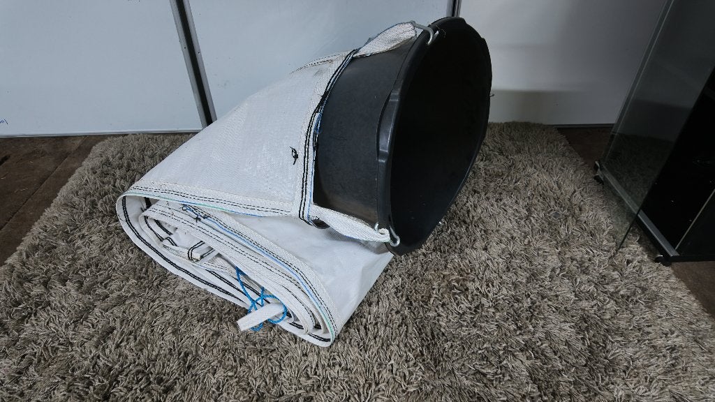 Nieuwe STORTSLURF 9 meter compleet met vultrechter, STORTSLURF, Pvc, 6 meter of meer, Overige typen