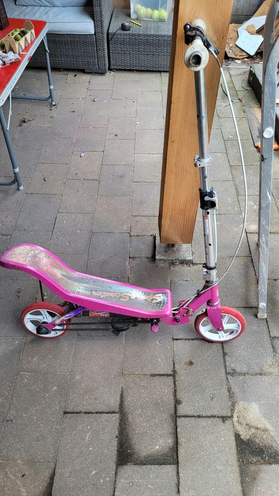 spacescooter, Fietsen en Brommers, Steps, Ophalen, Gebruikt, Gewone step, Onbekend
