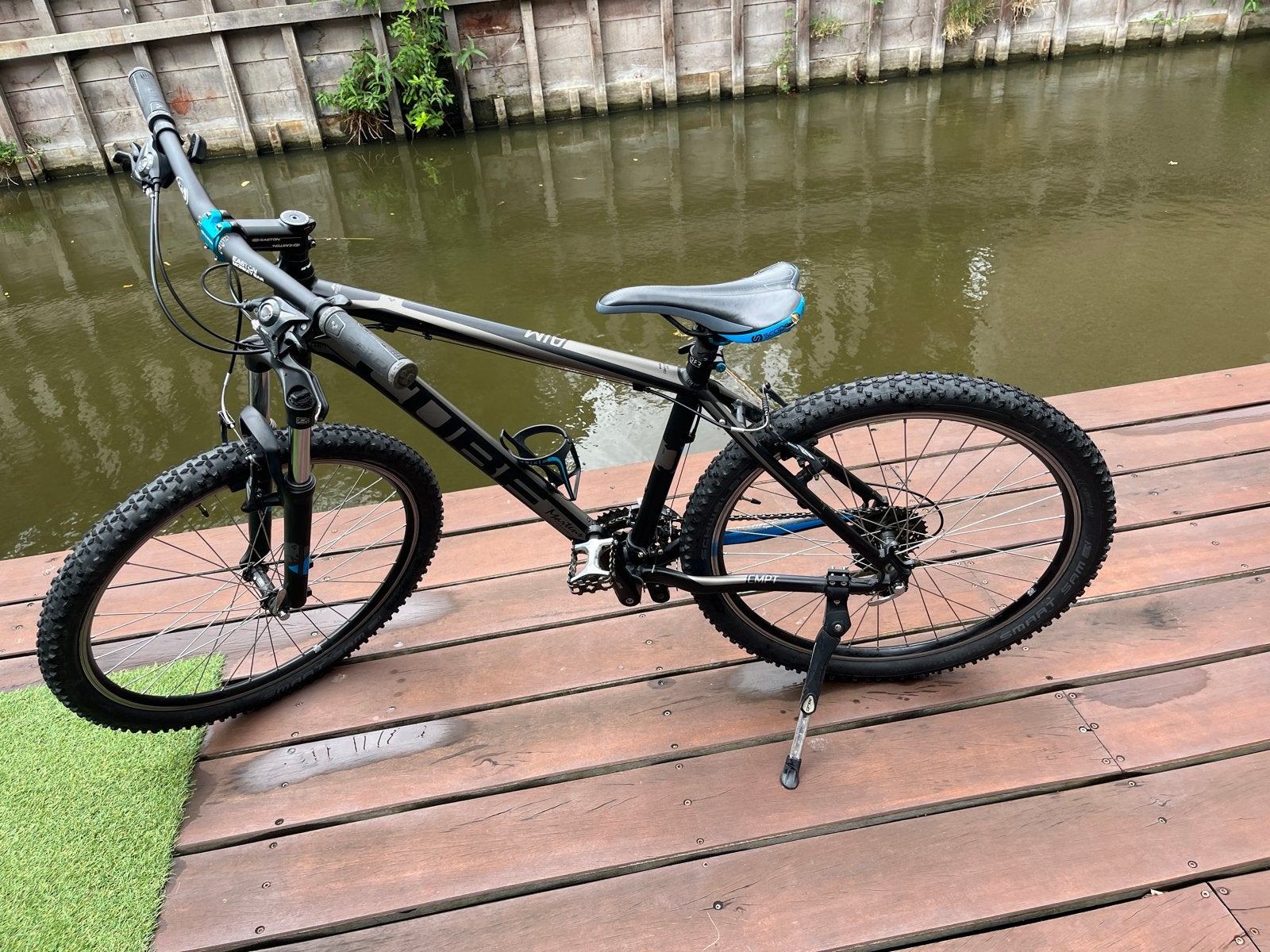 Cube Aim Mountainbike  26inch, Gebruikt, Hardtail, Velgrem, Ophalen