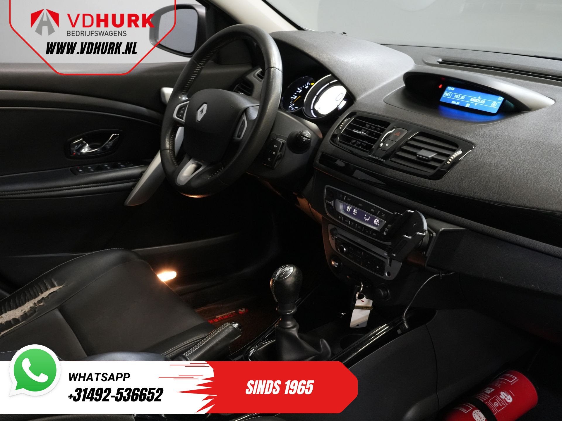 Renault Mégane Estate 1.5 dCi Bose/ Climate/ LMV/ Cruise/ P, Voorwielaandrijving, Euro 5, 4 cilinders, 1283 kg