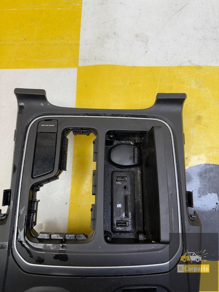 RENAULT TALISMAN TUNNEL MIDDENPANEEL HENDEL HANDMATIGE BEDIE, Auto-onderdelen, Interieur en Bekleding, Renault Group, Gebruikt