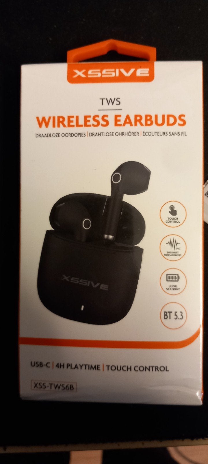 XSSIVE TWS Draadloze Oordopjes - Zwart, Overige merken, In-ear, Nieuw, Ophalen of Verzenden