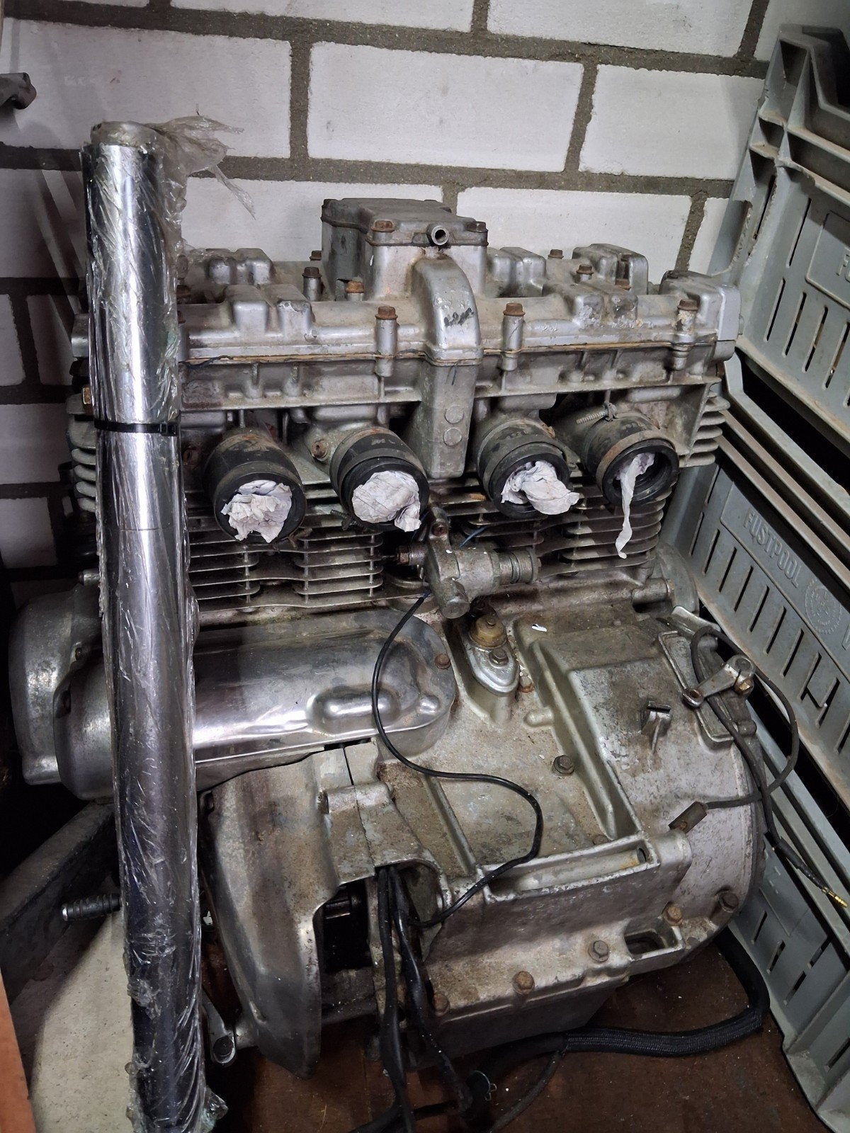 Gsx1100et 80/81 blok, Ophalen