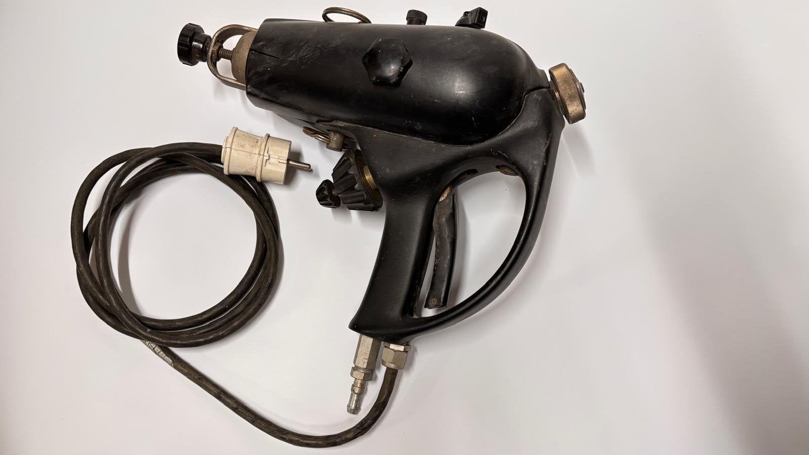 Industrielle Metaal Spuit (gereedschap compressor), Ophalen of Verzenden, Zo goed als nieuw