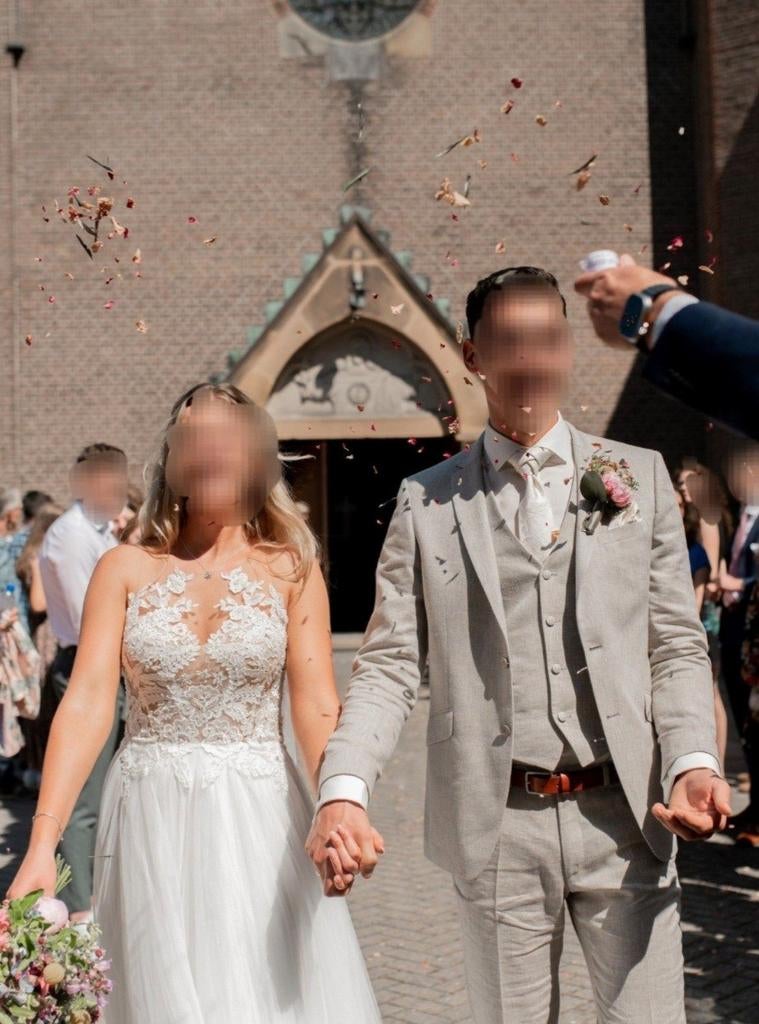 Confetti van bloemen rozen & olijfblaadjes bruiloft huwelijk, Kleding | Dames, Trouwkleding en Trouwaccessoires, Nieuw, Accessoires