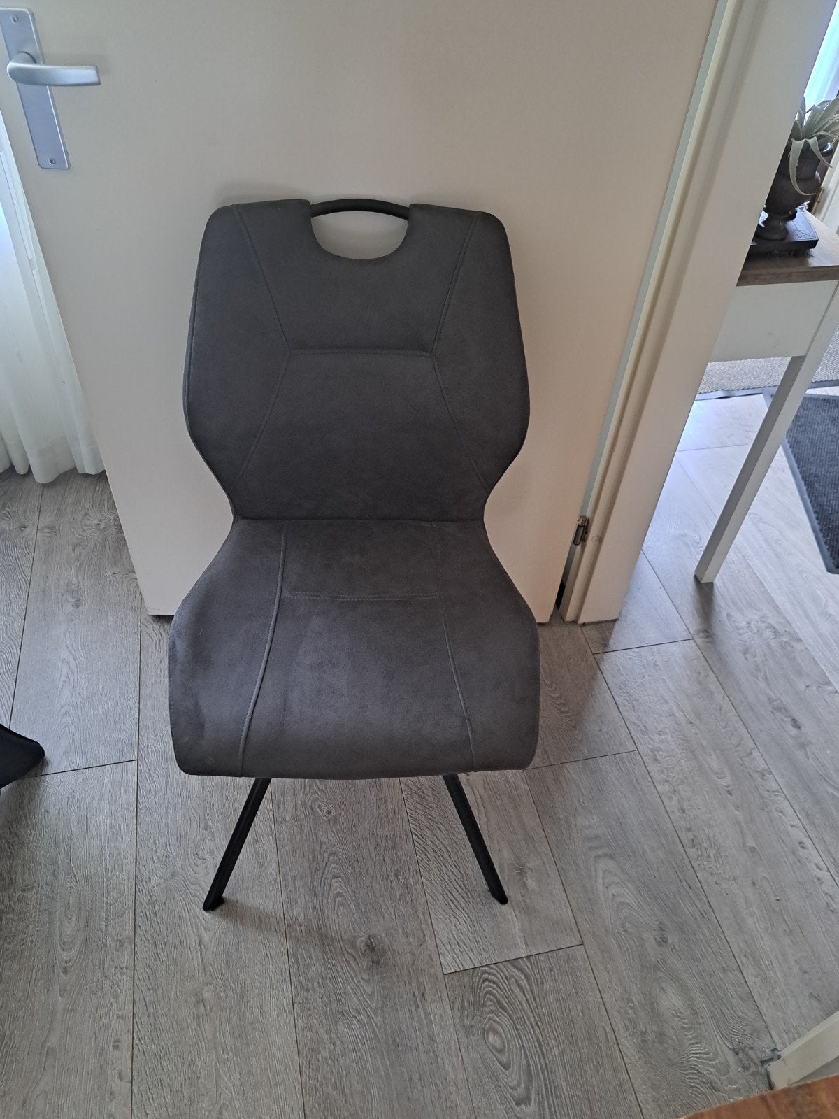 eetkamer stoelen jesse 6x, Ophalen, Zo goed als nieuw, Vijf, Zes of meer stoelen