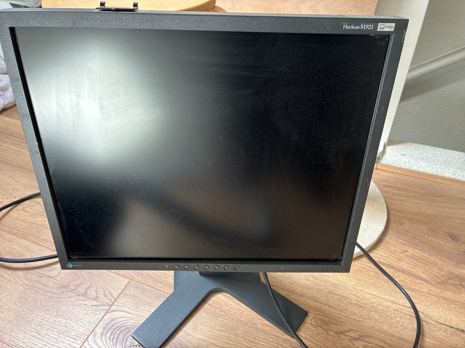 Eizo FlexScan S1921 monitor - 19 inch, Gebruikt, Kantelbaar, Ophalen of Verzenden, Overige typen