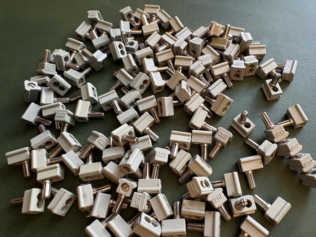 Lego 12v trein conectors, Kinderen en Baby's, Speelgoed | Duplo en Lego, Lego, Lego, Verzenden, Zo goed als nieuw