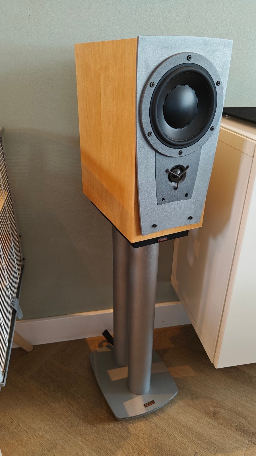 Dynaudio Contour s1.4 met stand 4 luidspreker stands., Audio, Tv en Foto, Ophalen of Verzenden