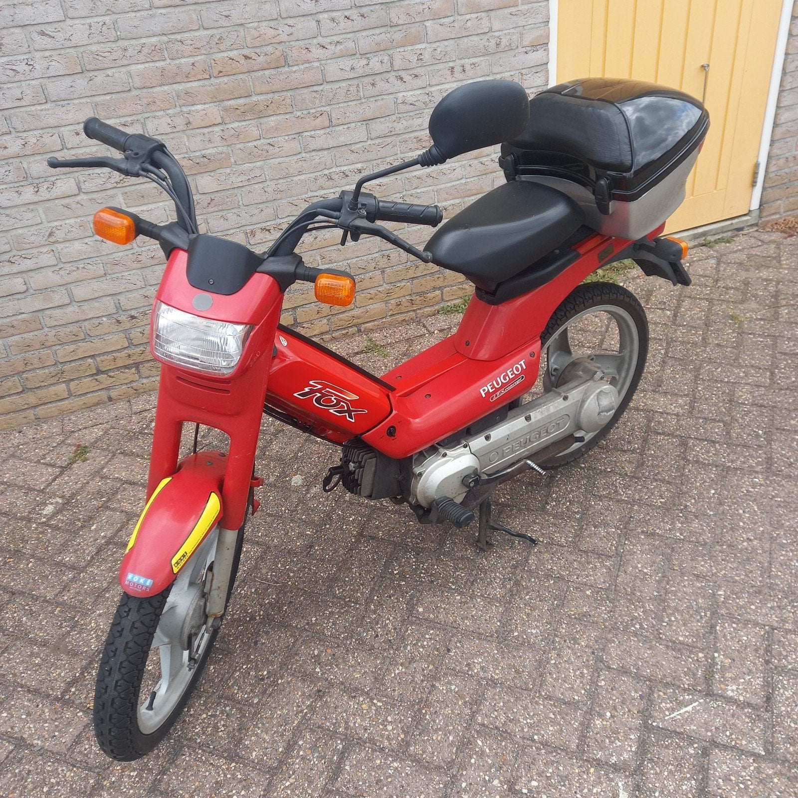 Peugeot Fox, Ophalen, Gebruikt