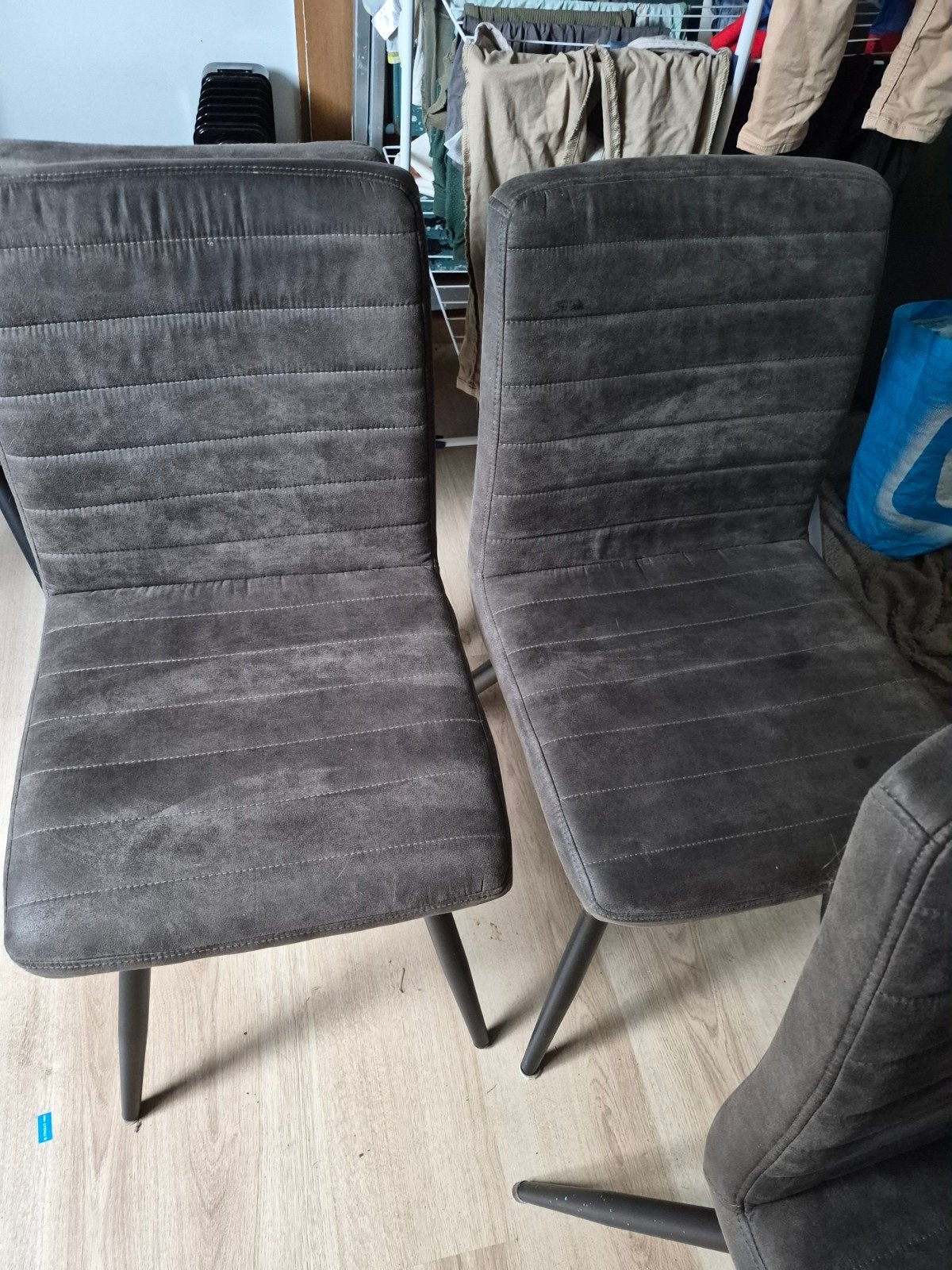 6 eetkamerstoelen, Ophalen of Verzenden, Gebruikt, Vijf, Zes of meer stoelen