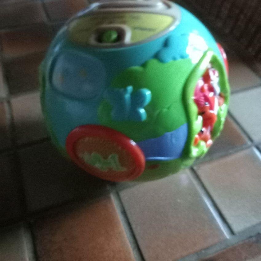 Vtech,leer bal / trein, Ophalen of Verzenden, Zo goed als nieuw, Overige typen