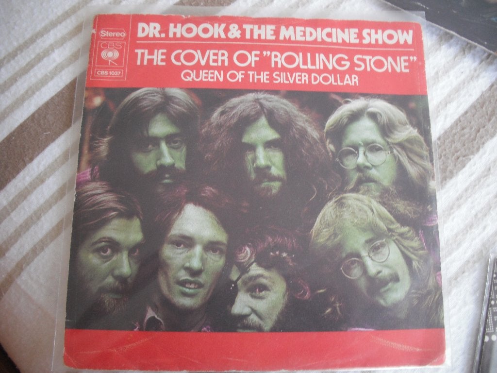 Dr. Hook en the Medicine Show - The Cover of Rolling Stone., Verzenden, Zo goed als nieuw, Pop