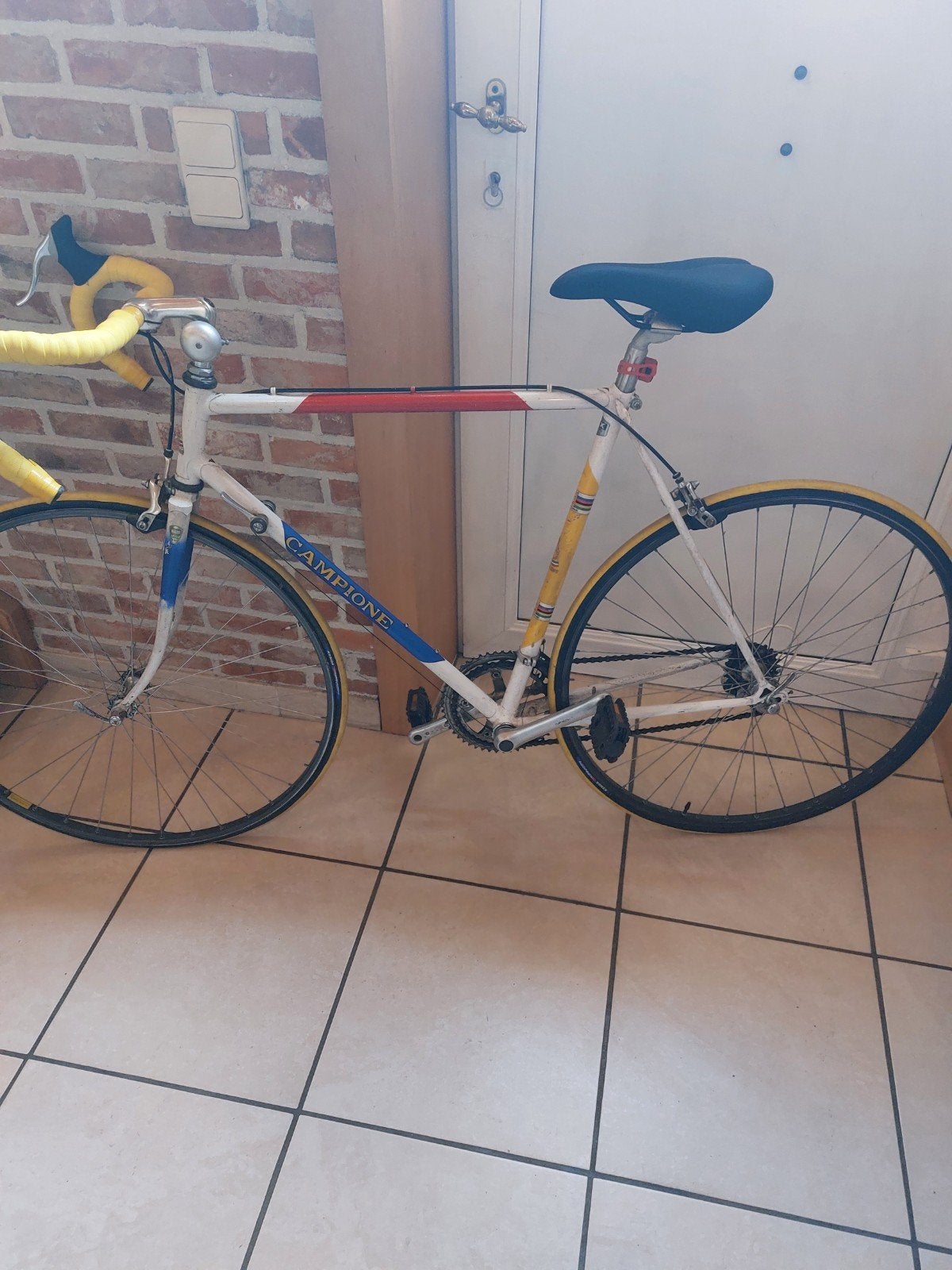 Racefiets retro, Fietsen en Brommers, Fietsen | Racefietsen, Gebruikt, Ophalen, Overige merken, 10 tot 15 versnellingen