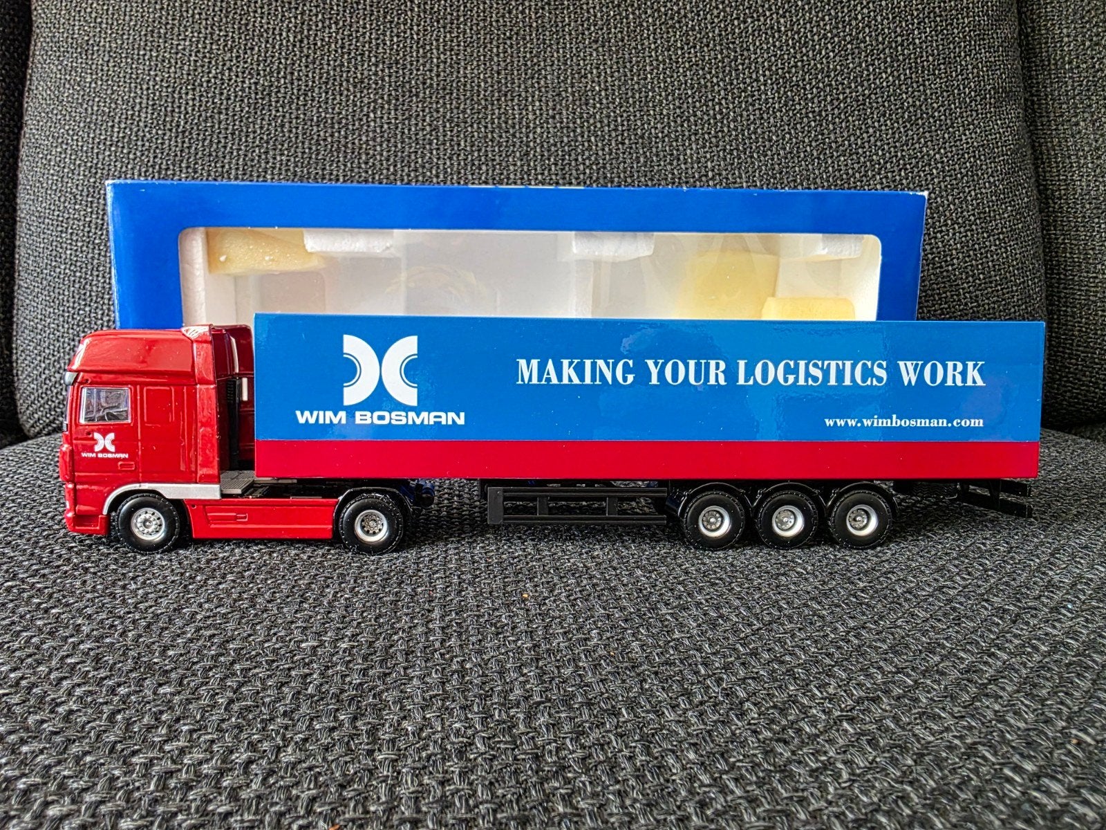 Daf XF Wim Bosman  CSE, Ophalen of Verzenden, Zo goed als nieuw, Bus of Vrachtwagen, Overige merken