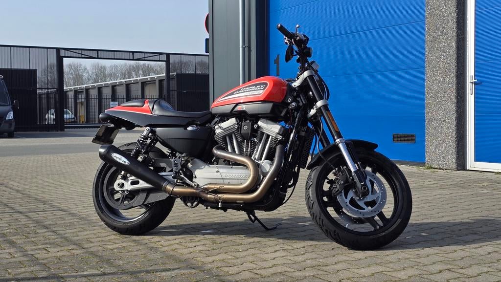 Harley-Davidson XR1200, 2 cilinders, Sportuitlaat, Occasion, Particulier