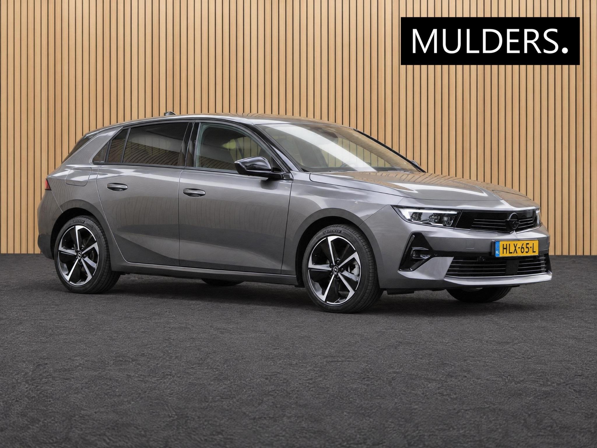 Opel Astra 1.2 Turbo Hybrid GS Automaat | Navi / Camera / Cl, Auto's, Gebruikt, Euro 6, 1199 cc, Origineel Nederlands