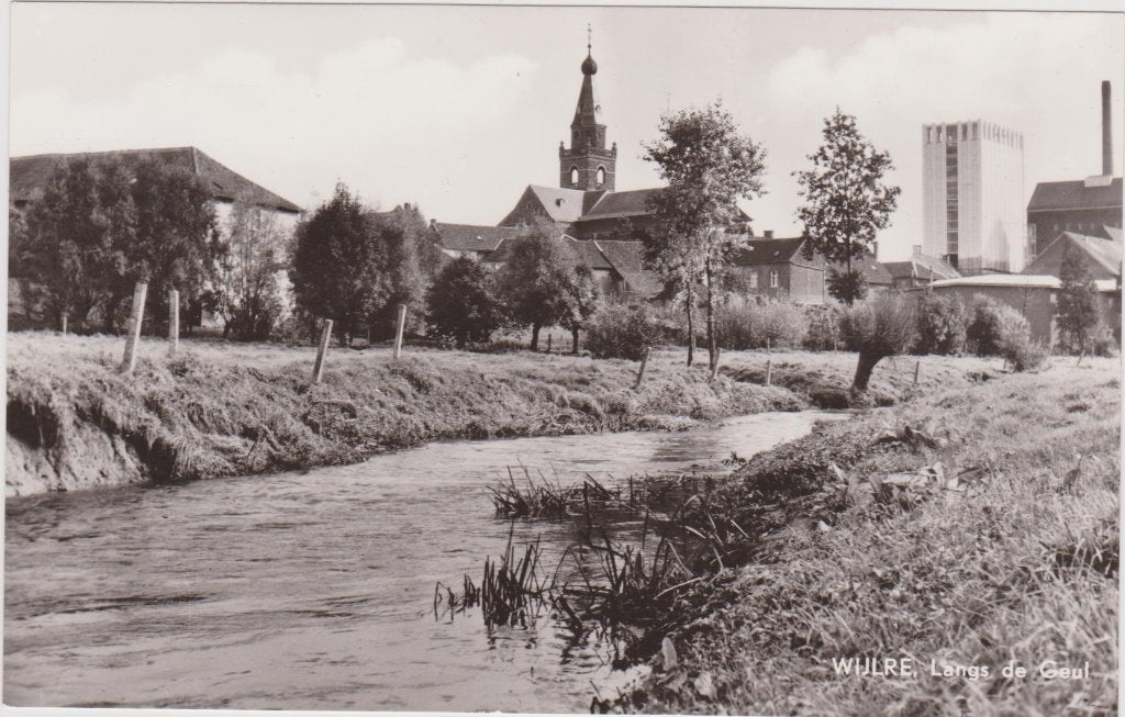 Wijlre - Langs de Geul, Verzenden, 1940 tot 1960, Ongelopen, Limburg