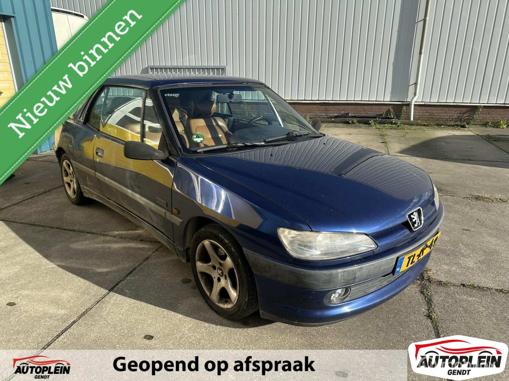Peugeot 306 1.8-16V Palm Beach loop of sloop, Auto's, Gebruikt, 1225 kg, 4 cilinders, Blauw