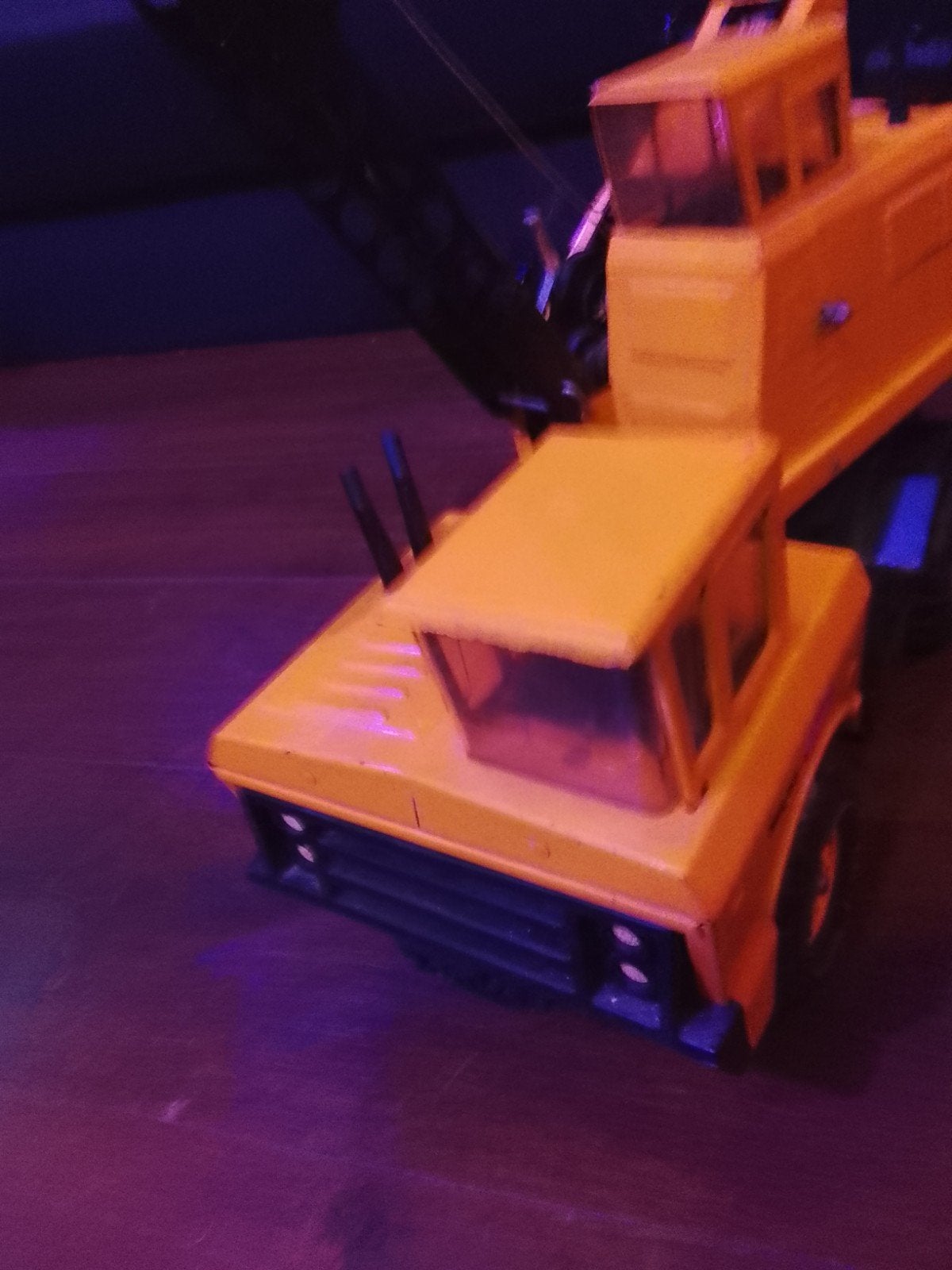 Mighty Tonka Kraanwagen - Vintage Speelgoed (1973-1979), Verzamelen, Ophalen, Gebruikt