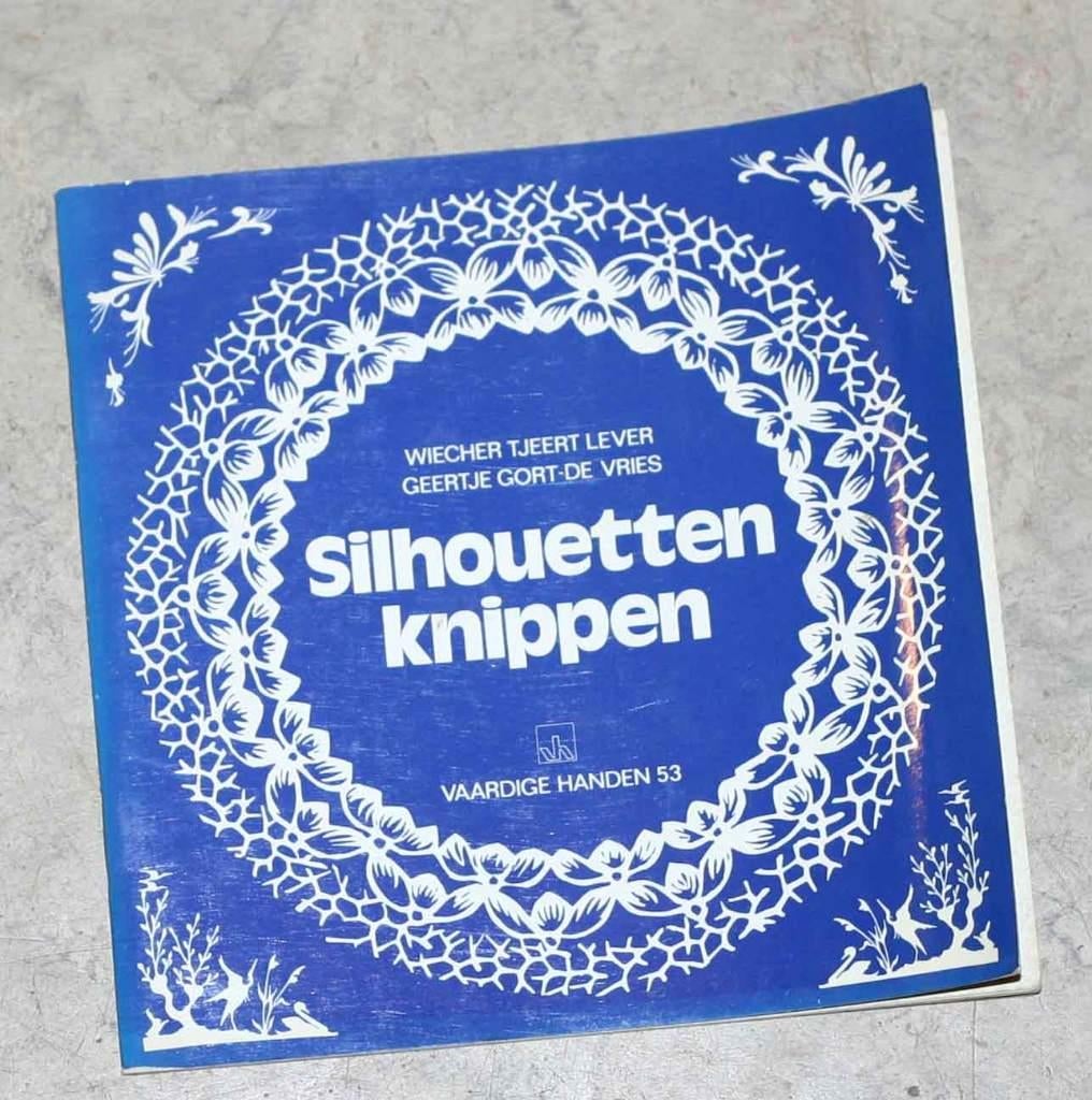Silhouetten Knippen vh53, Ophalen of Verzenden, Zo goed als nieuw, Overige onderwerpen, Geschikt voor kinderen