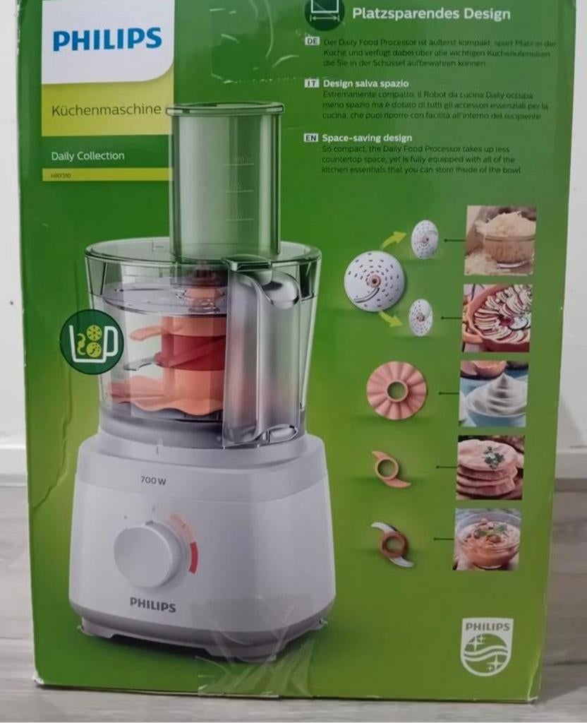 Philips  HR7310/00 keukenmachine Nieuw in de doos, Ophalen, Nieuw