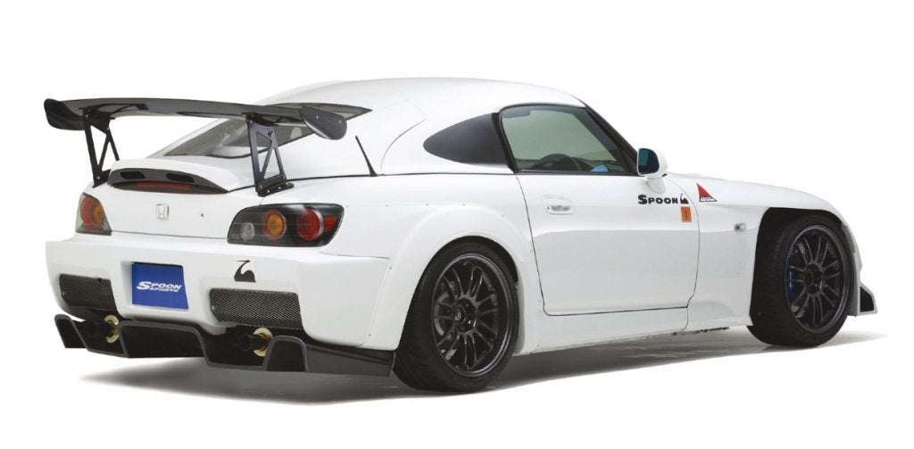 Spoon S-Tai body kit motorkap diffuser - Honda S2000, Auto diversen, Ophalen of Verzenden
