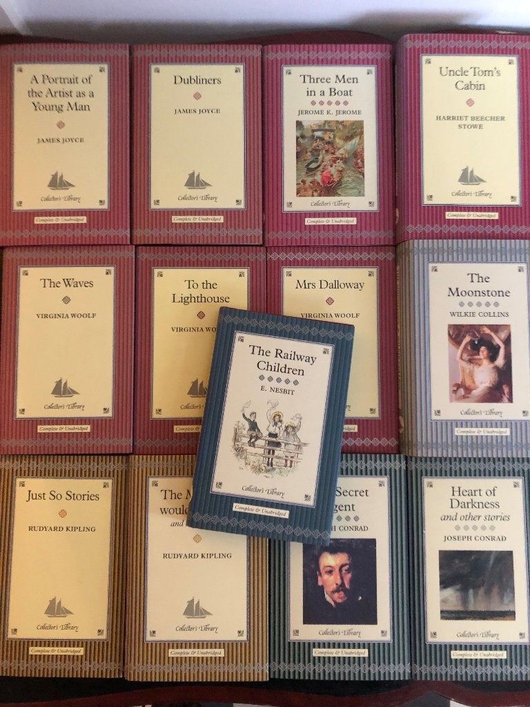 Collector’s Library set van 13 boeken Kipling, Joyce, Conrad, Ophalen of Verzenden, Gelezen
