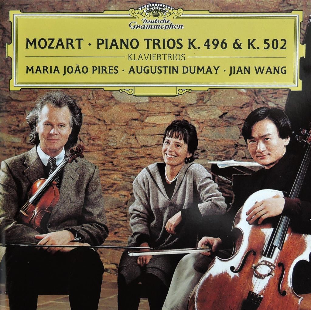 Mozart / Piano Trios - Pires/ Dumay/ Wang - Met bonus CD !, Ophalen of Verzenden, Classicisme, Zo goed als nieuw, Kamermuziek