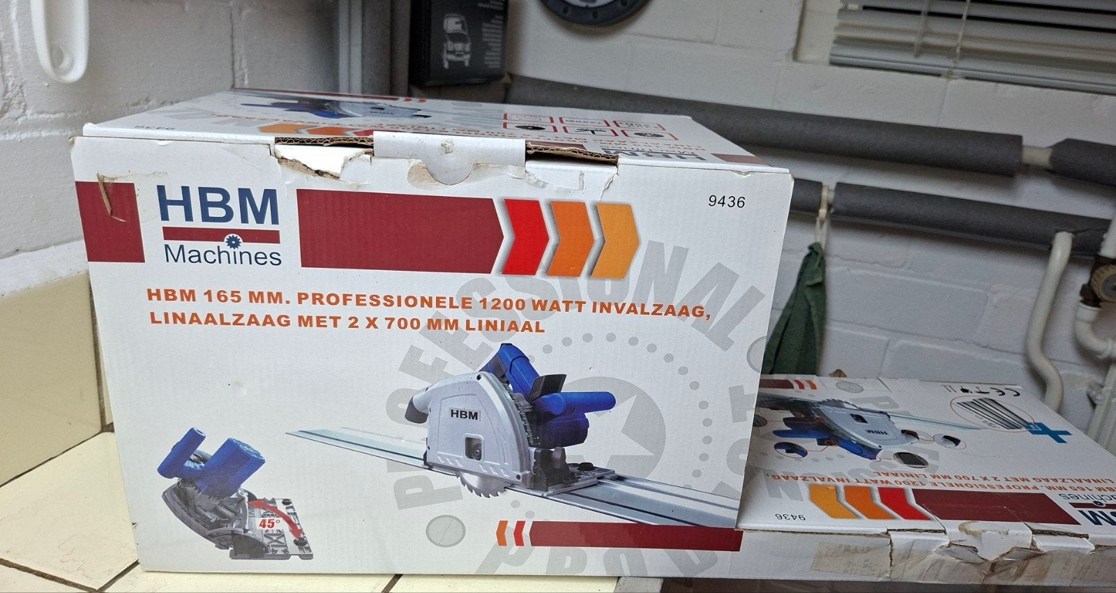 hand gereedschap, Ophalen, Nieuw