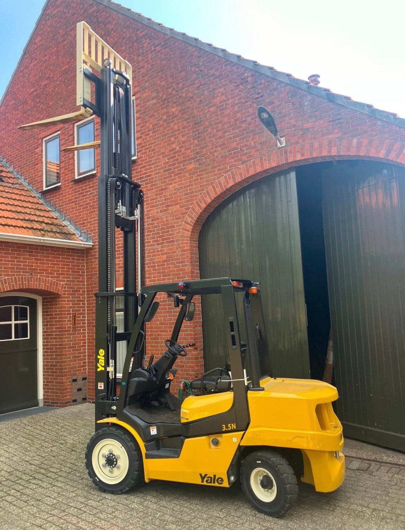 Nieuwe 3.5 Tons Yale Heftruck Diesel, Ophalen, Diesel, Heftruck