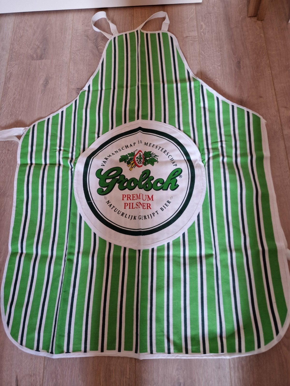 Grolsch schort, Ophalen of Verzenden