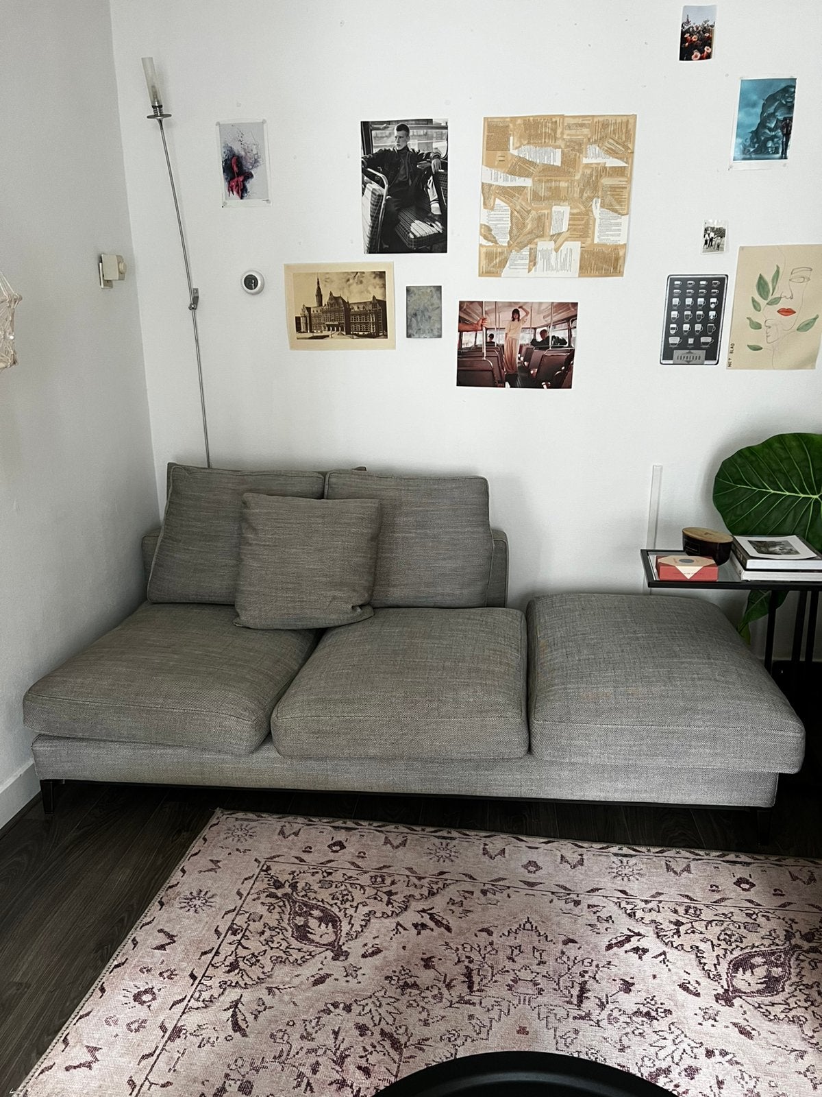 Originele Minotti Andersen – Design Lounge Sofa / Daybed, Ophalen, Zo goed als nieuw, Stof