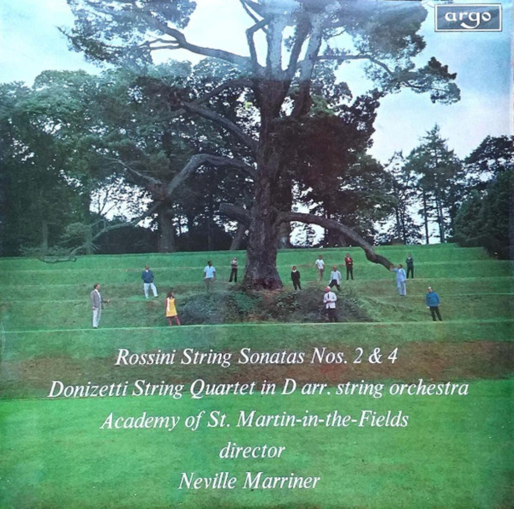 Rossini Donizetti String Sonatas String Quartet, Kamermuziek, Ophalen of Verzenden, Zo goed als nieuw, 12 inch