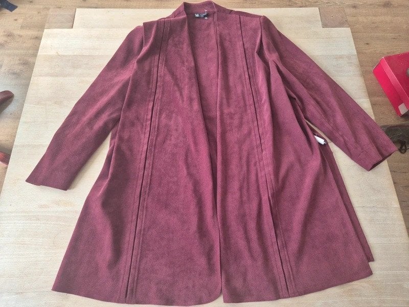 Prachtige  vest Edgar Vos.Maat 46-48.Nieuw., Overige kleuren, Verzenden, Maat 46/48 (XL) of groter, Nieuw