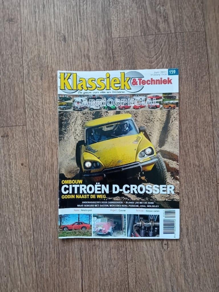 Klassiek & techniek nr. 159 - juni 2011, Ophalen of Verzenden, Zo goed als nieuw, Algemeen