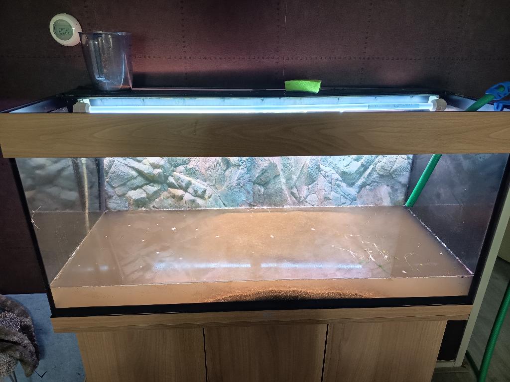 aquarium Juwel rio 180 (100 cm), Ophalen, Gebruikt, Leeg aquarium, Inclusief deksel