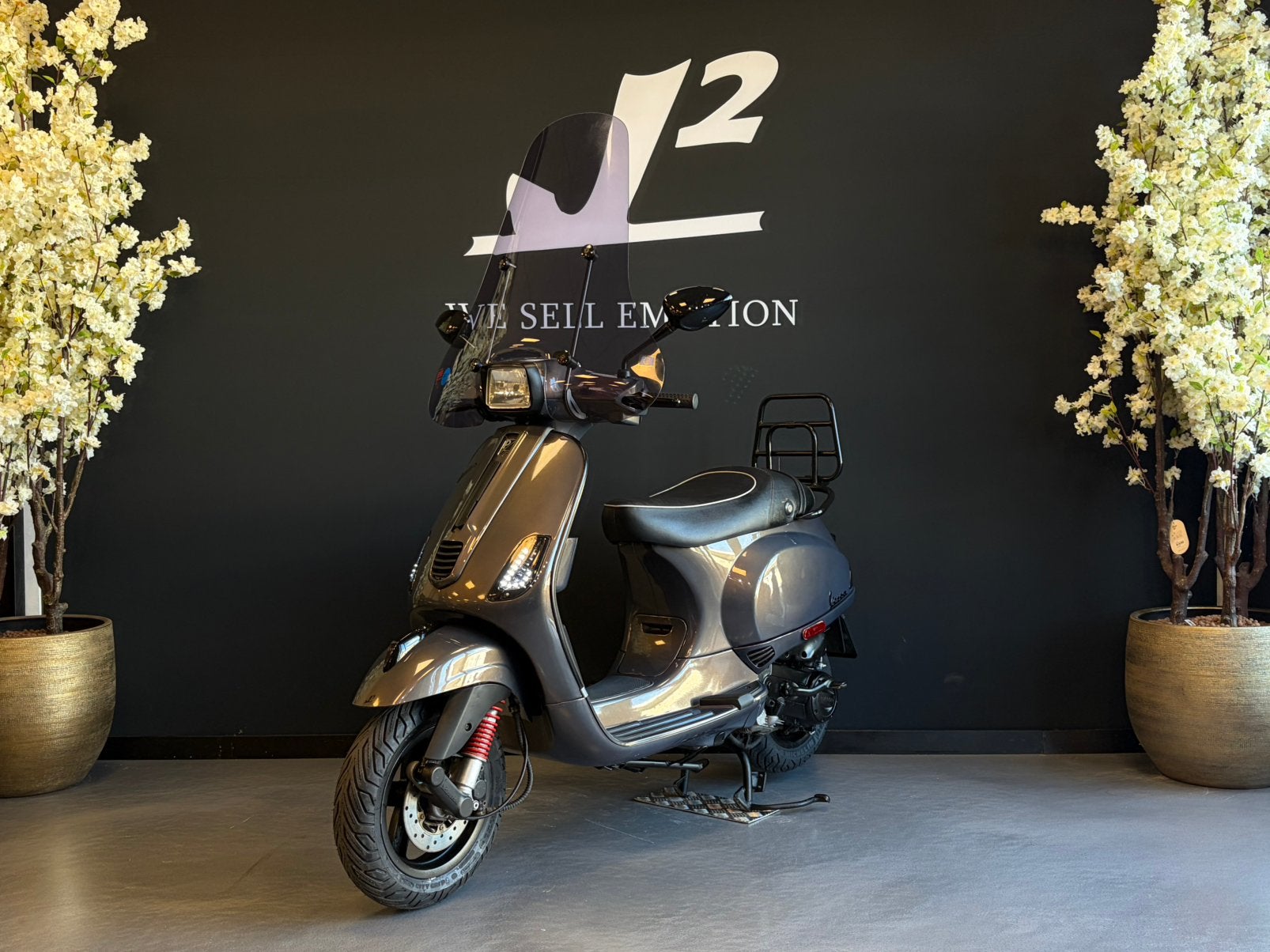 Vespa S50 | Champange Quartz | Brom | 2013 | 4233 km | 1 eig, Overige modellen, ., Maximaal 45 km/u, Ophalen of Verzenden