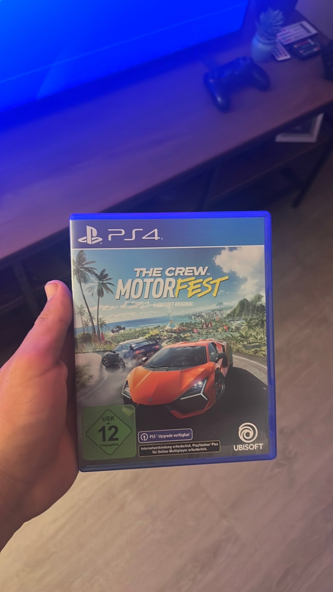 THE CREW MOTORFEST PS4, Ophalen, 1 speler, Racen en Vliegen, Zo goed als nieuw