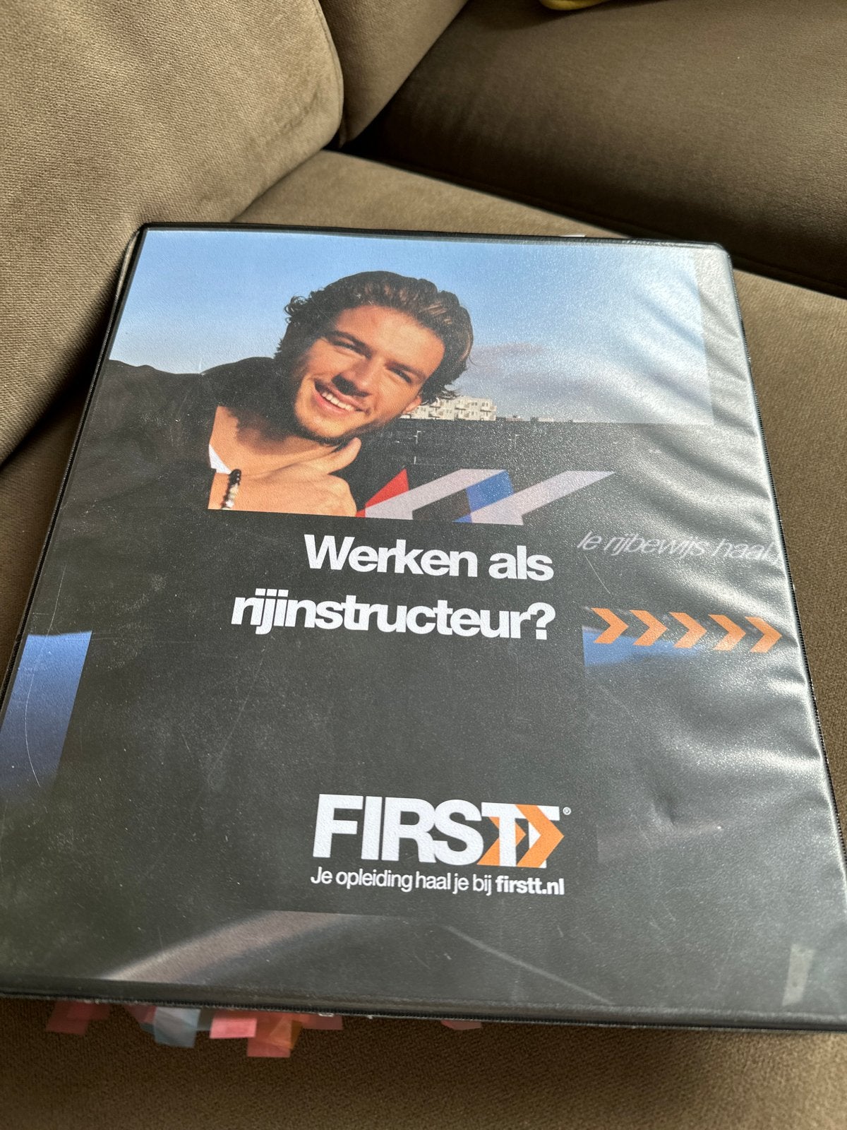 Rijinstructeur Opleiding Boeken - Firstt & Verjo, Ophalen of Verzenden, Gelezen, MBO