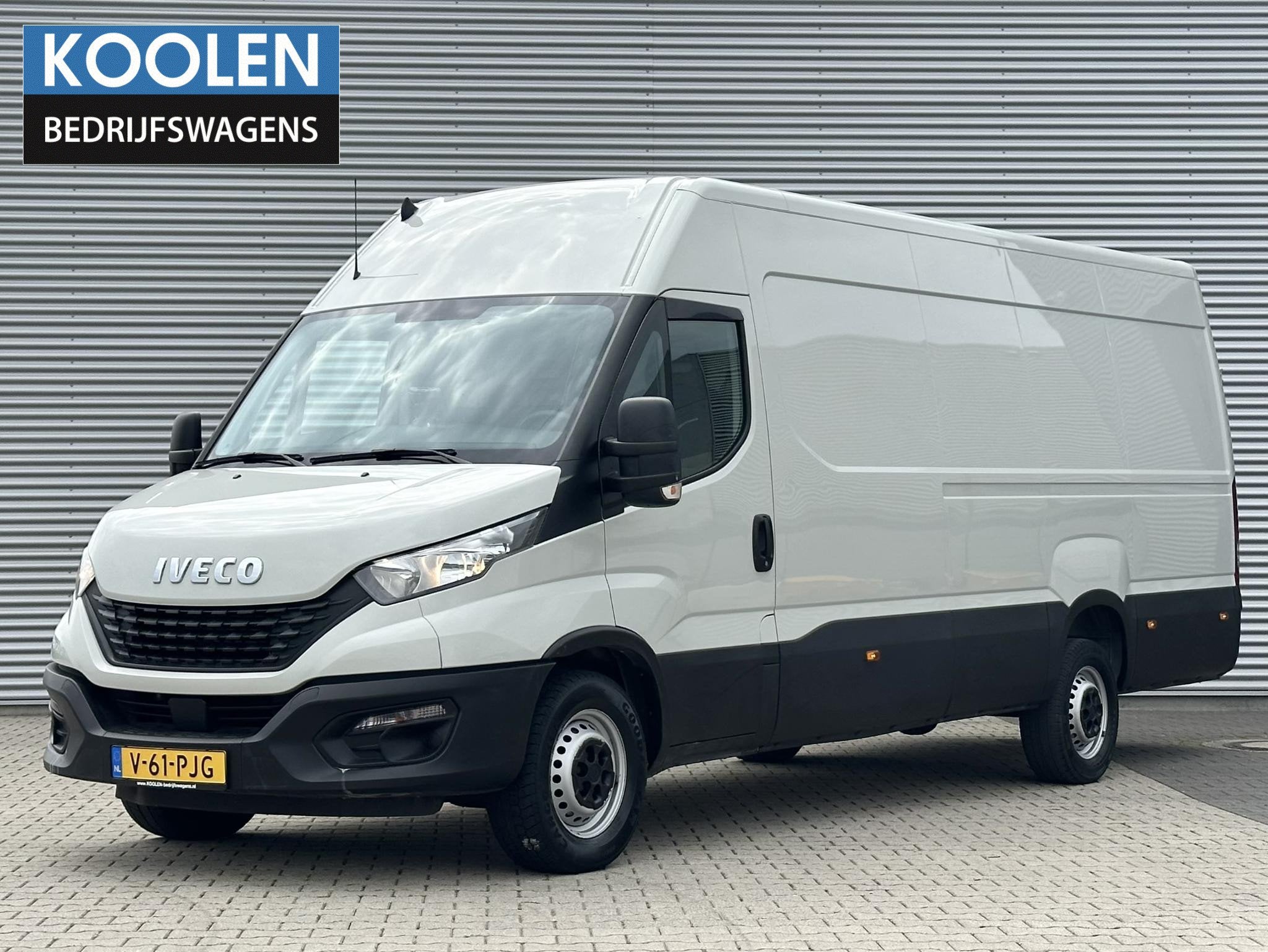 Iveco Daily 35S14V 2.3 410L L4H2 SUPER LANG, Iveco, Wit, Bedrijf, Geïmporteerd